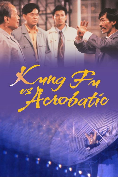 Kung Fu VS Acrobatic poster