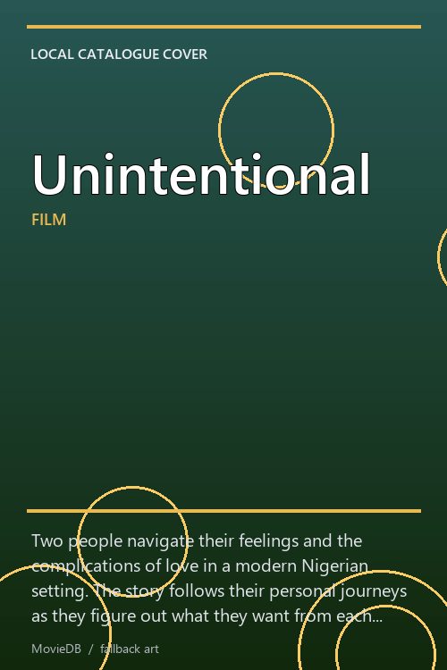 Unintentional poster