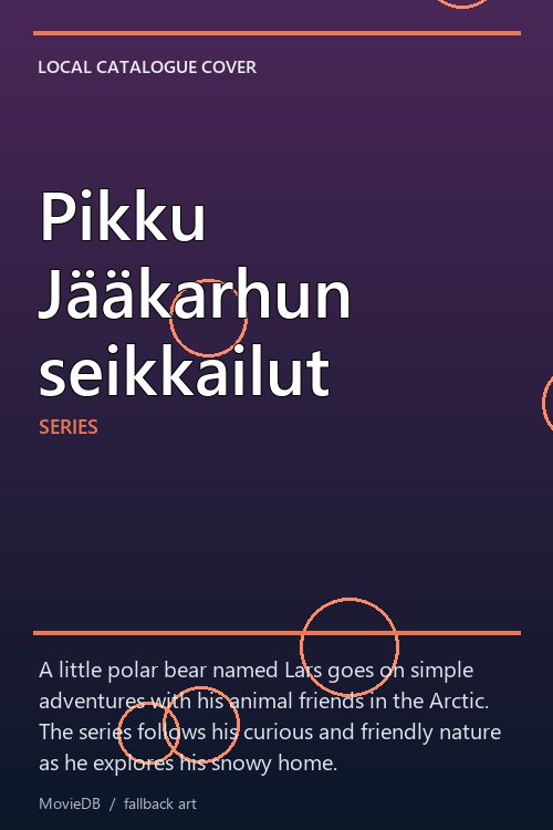 Pikku Jääkarhun seikkailut poster