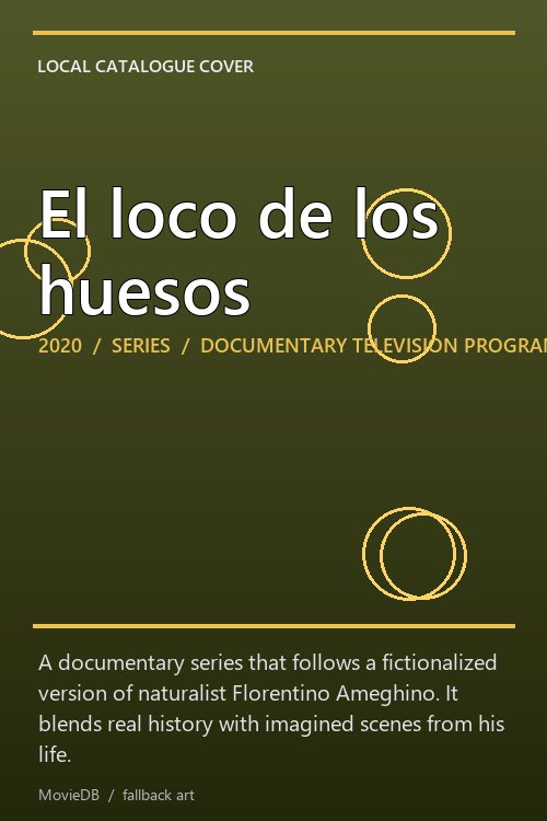 El loco de los huesos poster