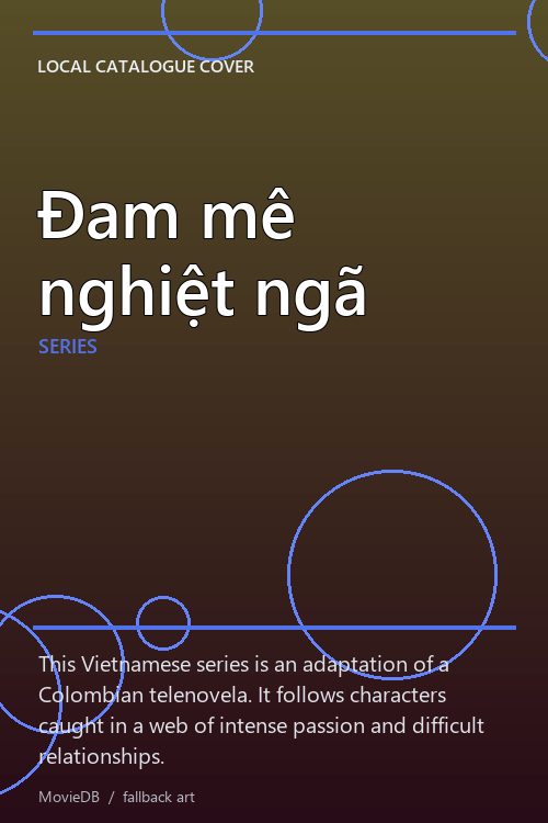 Đam mê nghiệt ngã poster