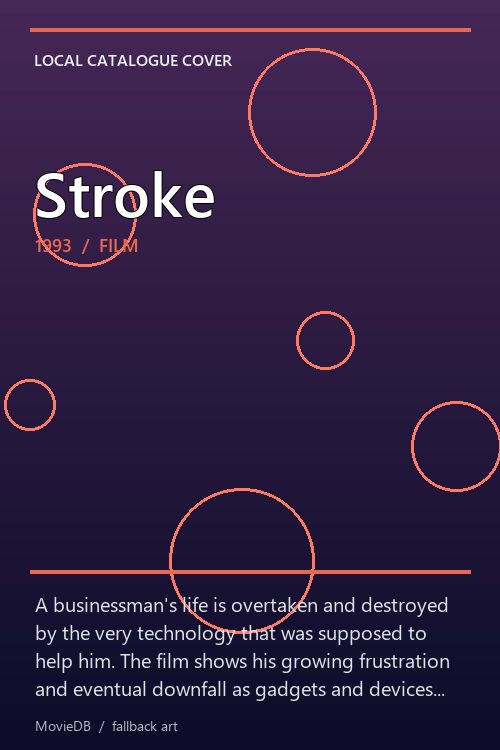 Stroke poster