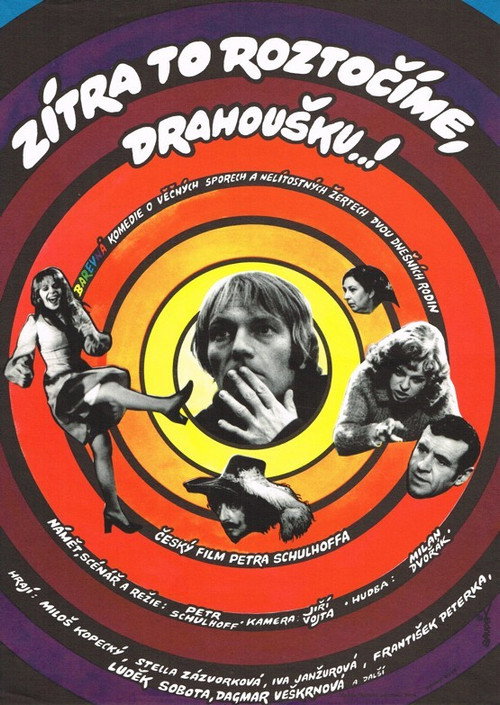 Zítra to roztočíme, drahoušku…! poster