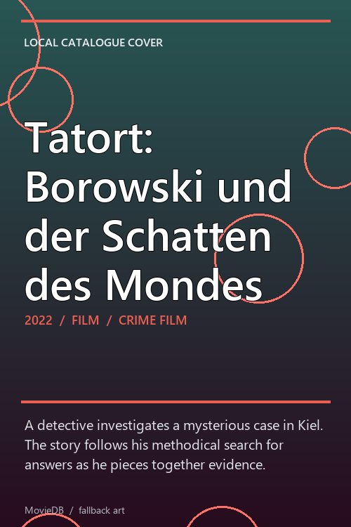 Tatort: Borowski und der Schatten des Mondes poster