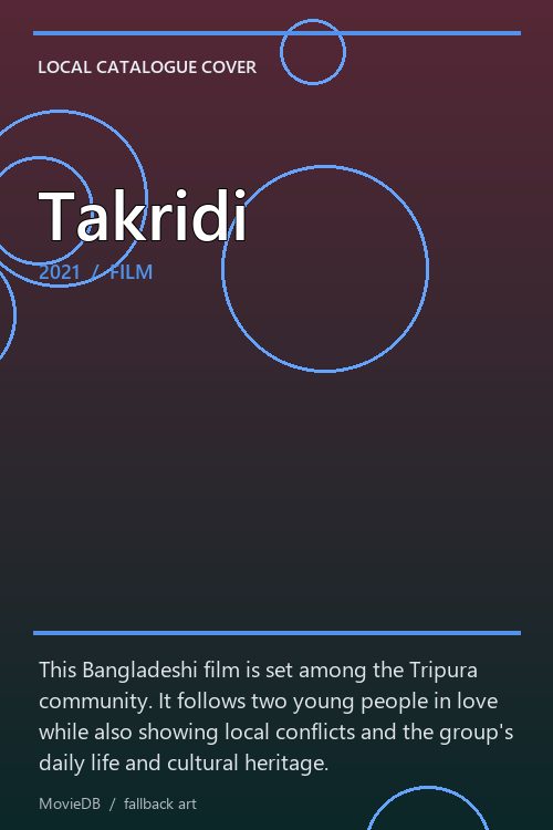 Takridi poster