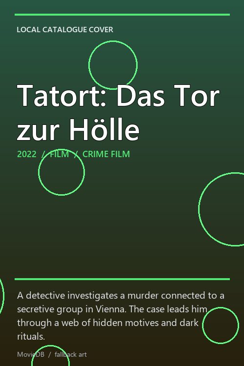 Tatort: Das Tor zur Hölle poster