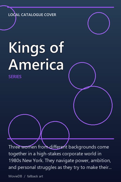 Kings of America poster