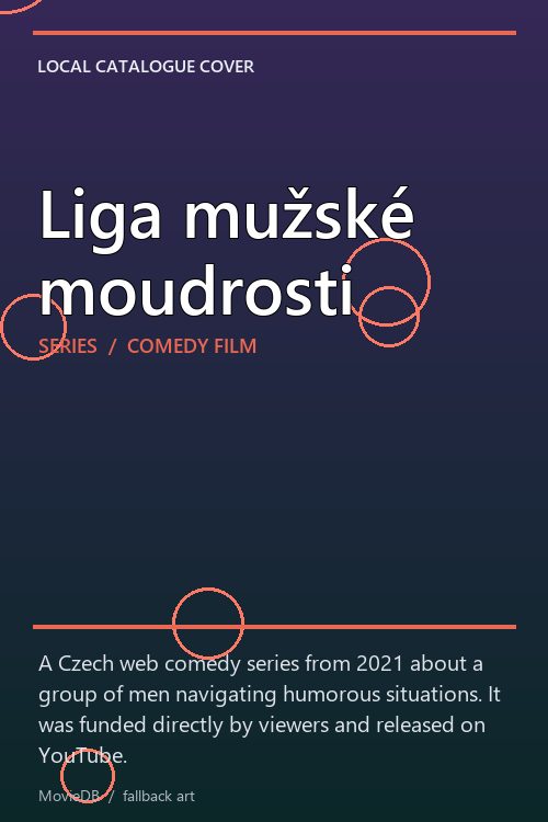Liga mužské moudrosti poster