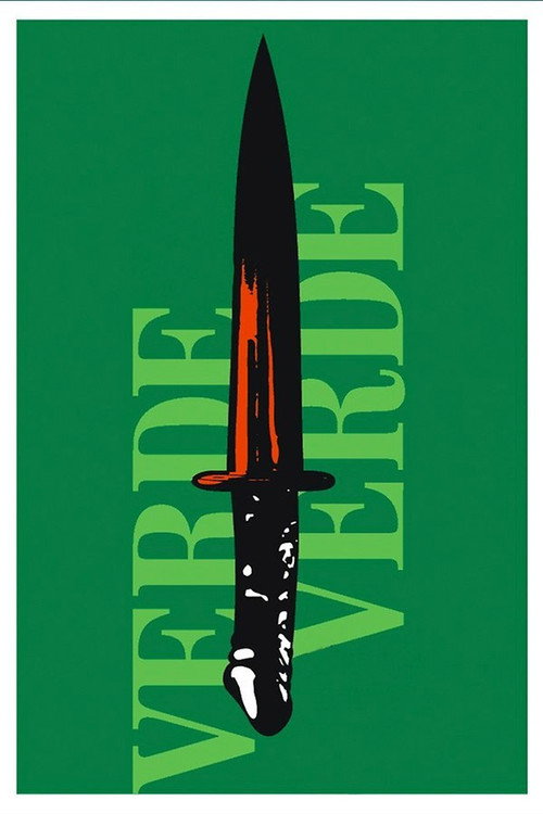 Verde verde poster