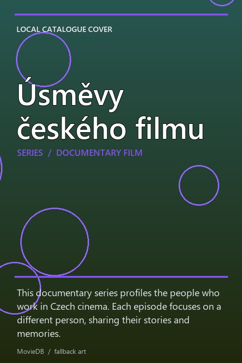 Úsměvy českého filmu poster