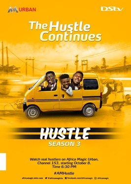 Hustle poster