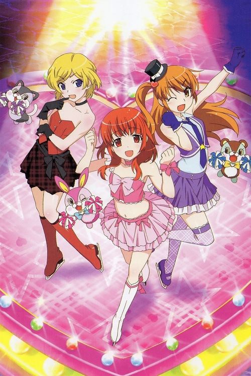 Pretty Rhythm Rainbow Live poster