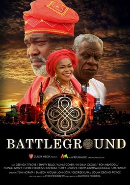 Battleground poster