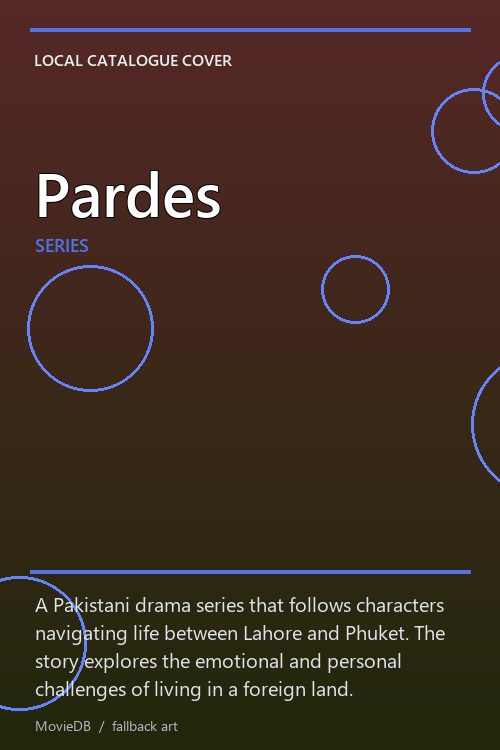 Pardes poster