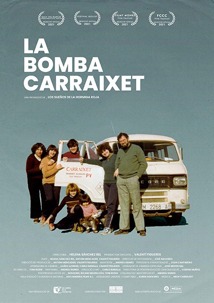 La bomba Carraixet poster