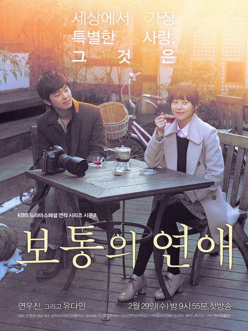 Just an Ordinary Love Story poster