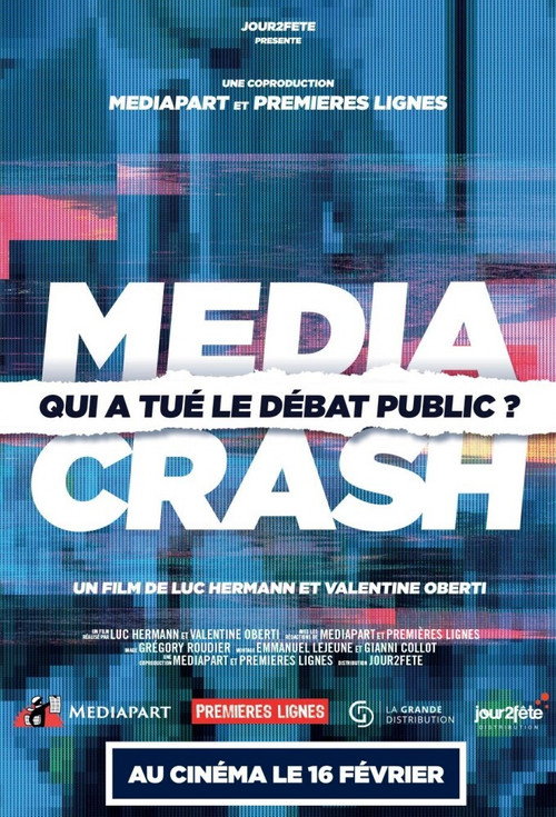 Media Crash - Qui a tué le débat public? poster