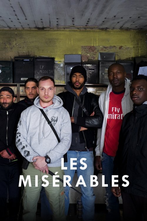 Les misérables poster