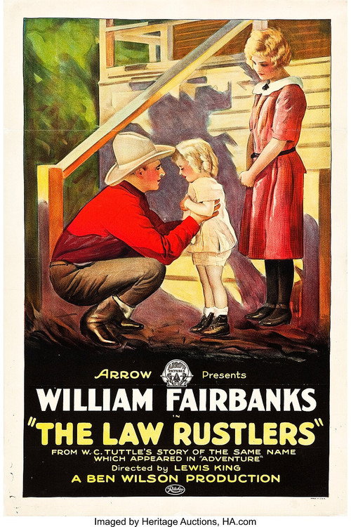 The Law Rustlers poster