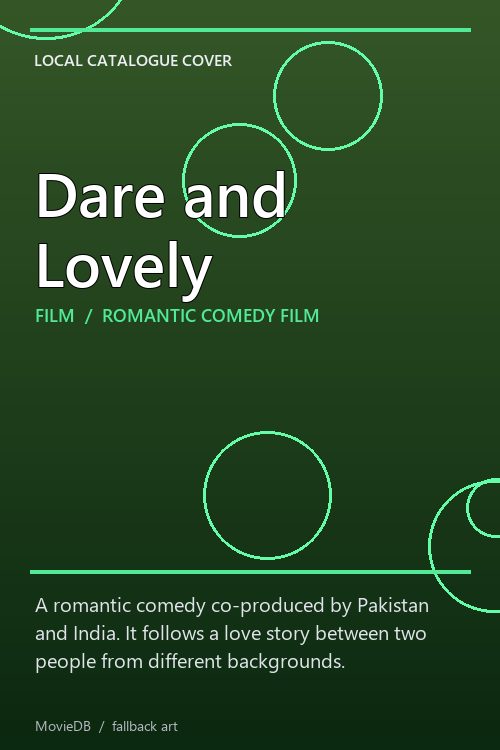 Dare and Lovely poster