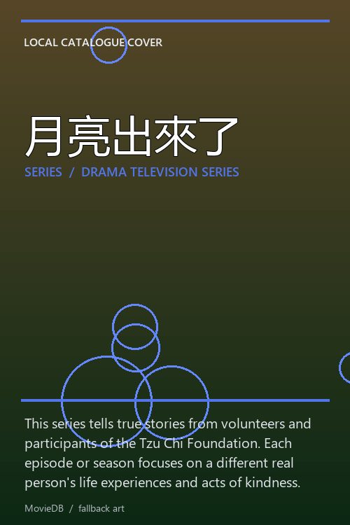 月亮出來了 poster