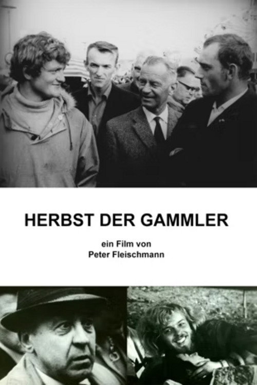 Herbst der Gammler poster