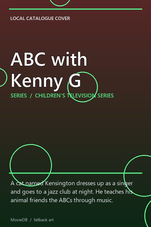 ABC with Kenny G poster