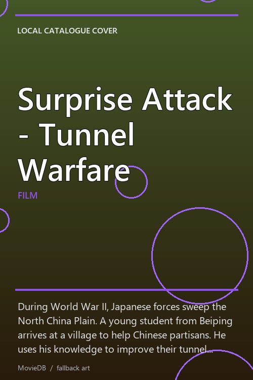 Surprise Attack - Tunnel Warfare poster