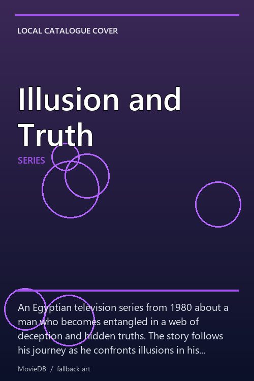 Illusion and Truth poster