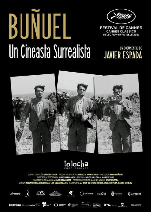 Buñuel, un cineasta surrealista poster