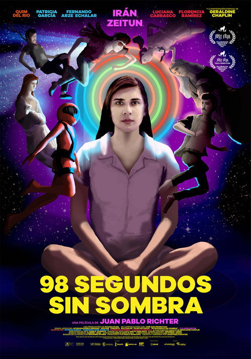 98 segundos sin sombra poster
