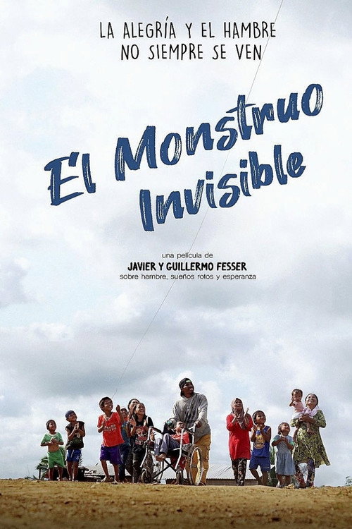 El monstruo invisible poster