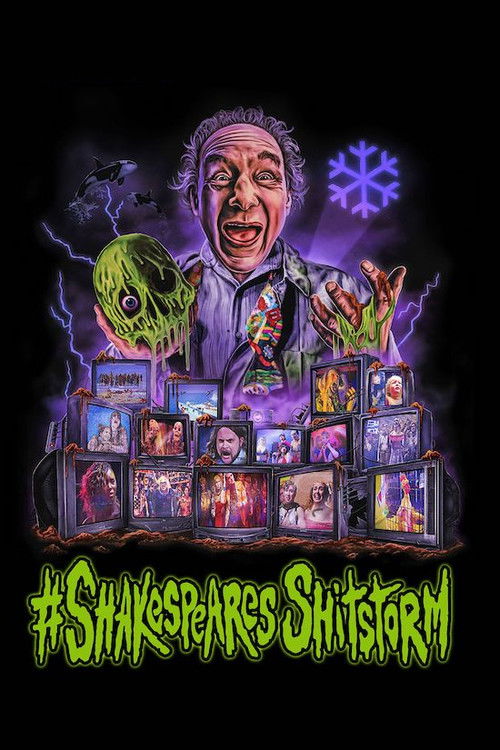 #ShakespearesShitstorm poster