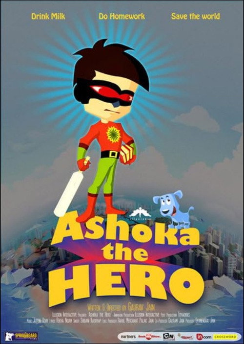 Ashoka The Hero poster