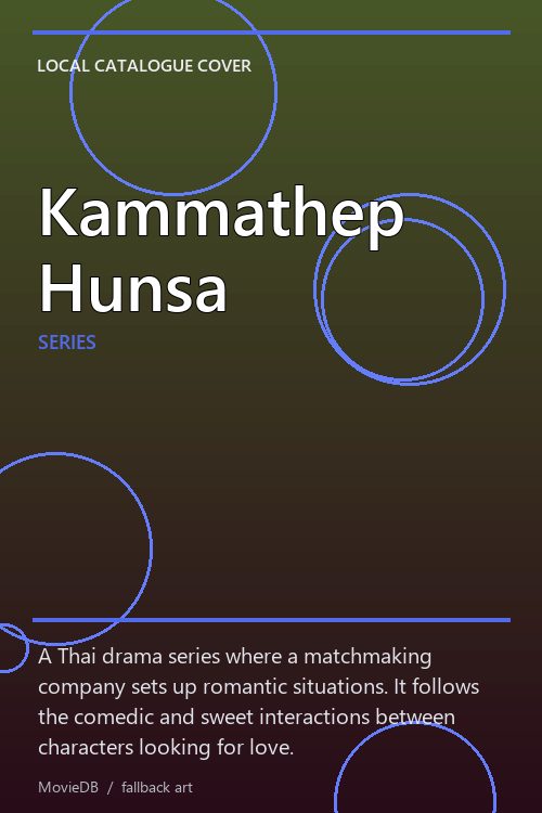 Kammathep Hunsa poster