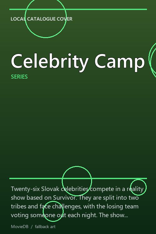 Celebrity Camp poster