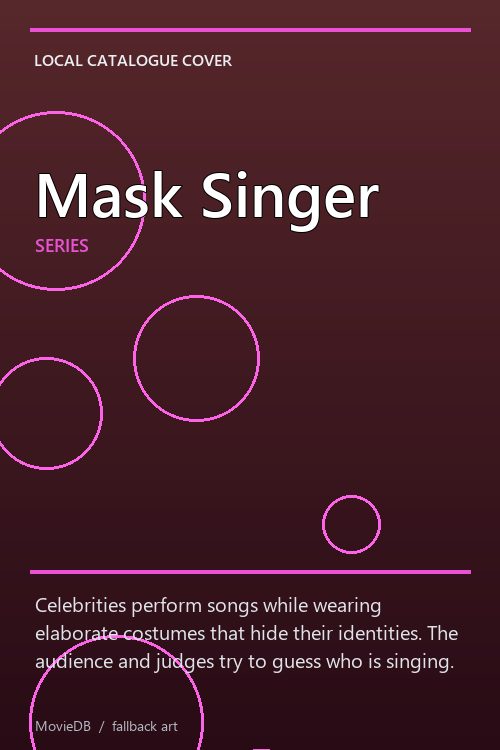 Mask Singer poster