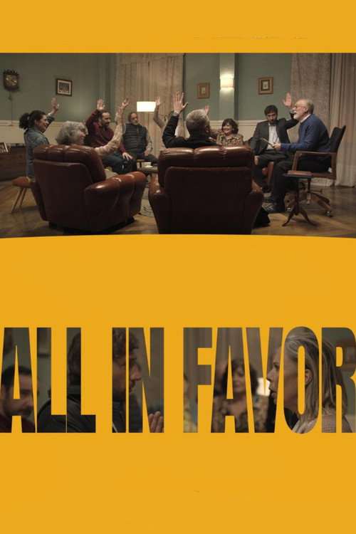 All in favor poster