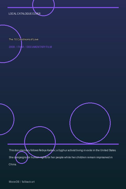 The 10 Conditions of Love poster
