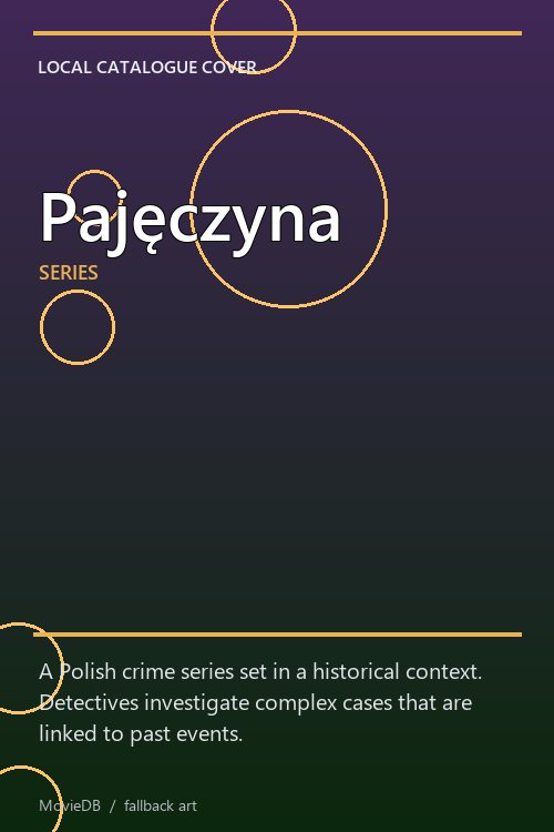 Pajęczyna poster