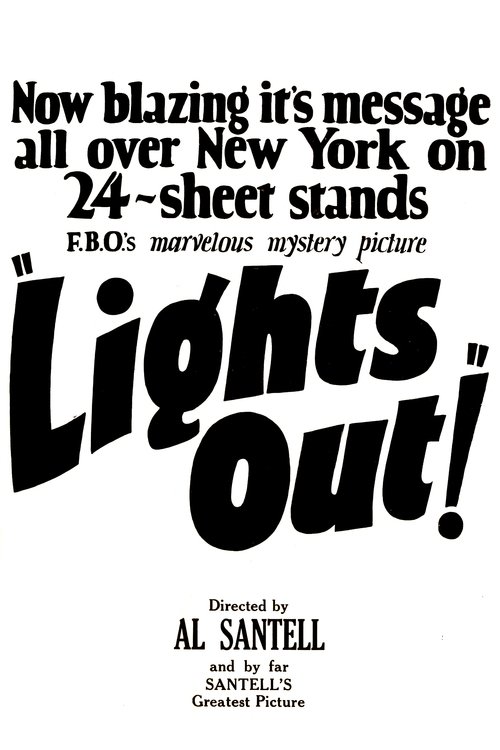 Lights Out poster