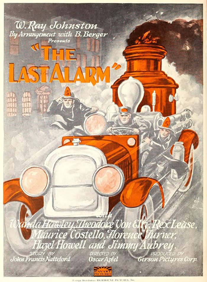 The Last Alarm poster