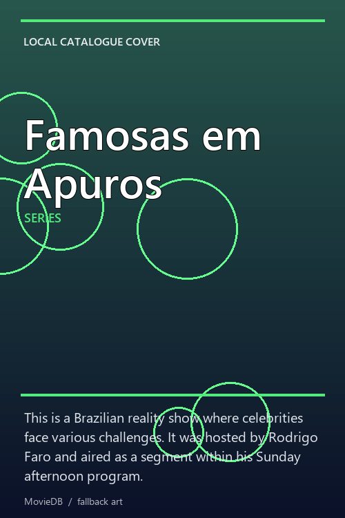 Famosas em Apuros poster