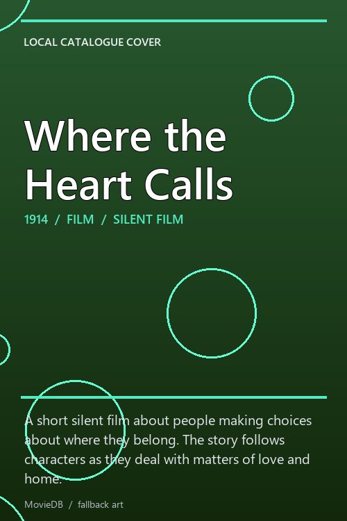 Where the Heart Calls poster
