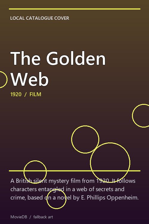 The Golden Web poster