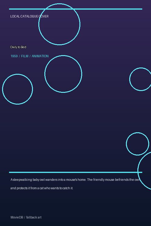 Owly to Bed poster