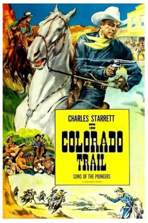 The Colorado Trail poster