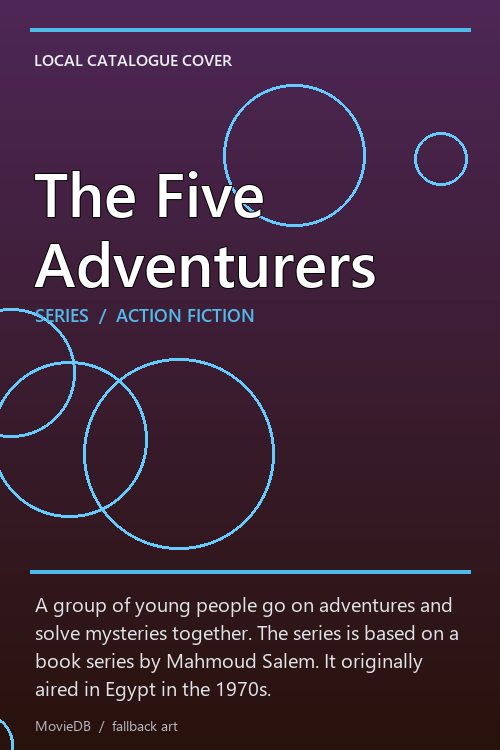 The Five Adventurers poster
