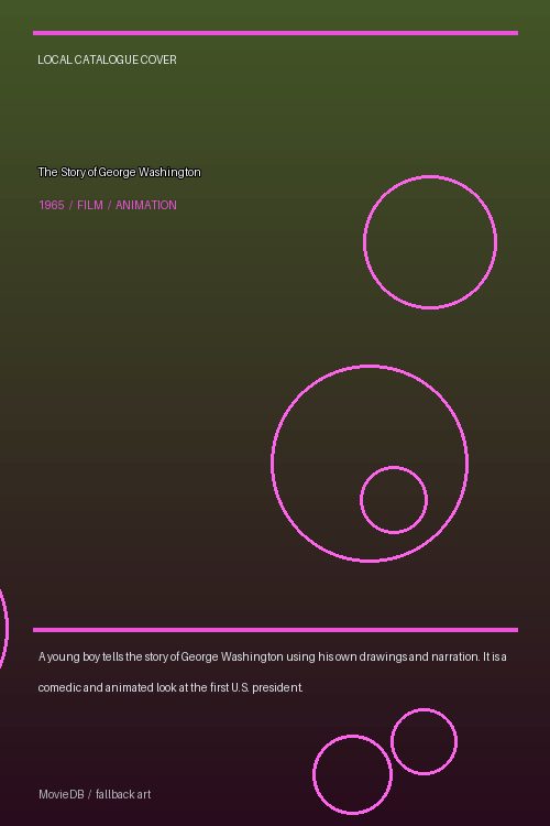 The Story of George Washington poster