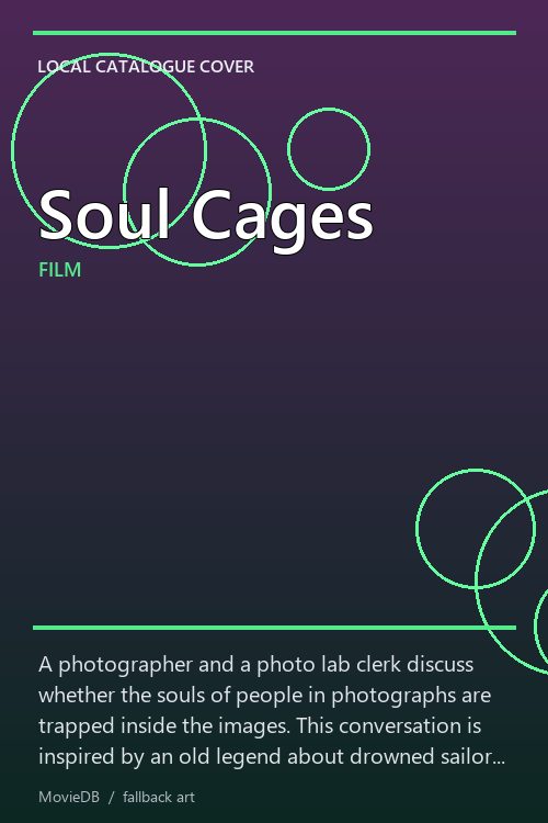 Soul Cages poster